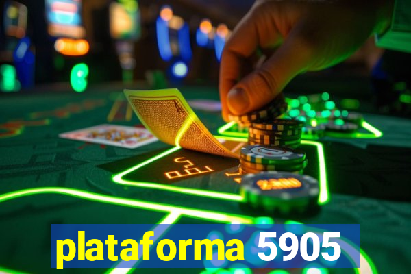 plataforma 5905